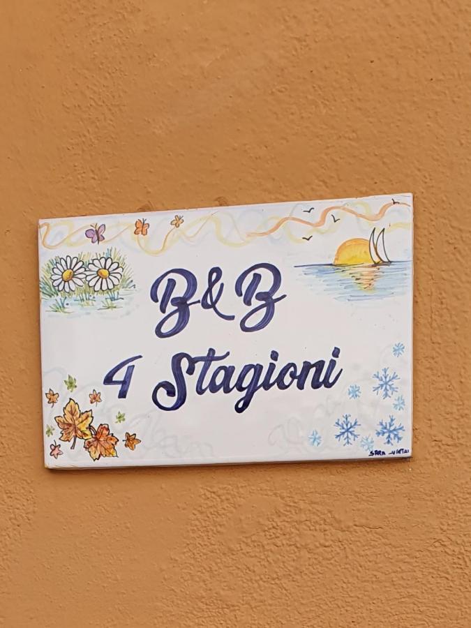 4 Stagioni Bed & Breakfast Villasimius Bagian luar foto