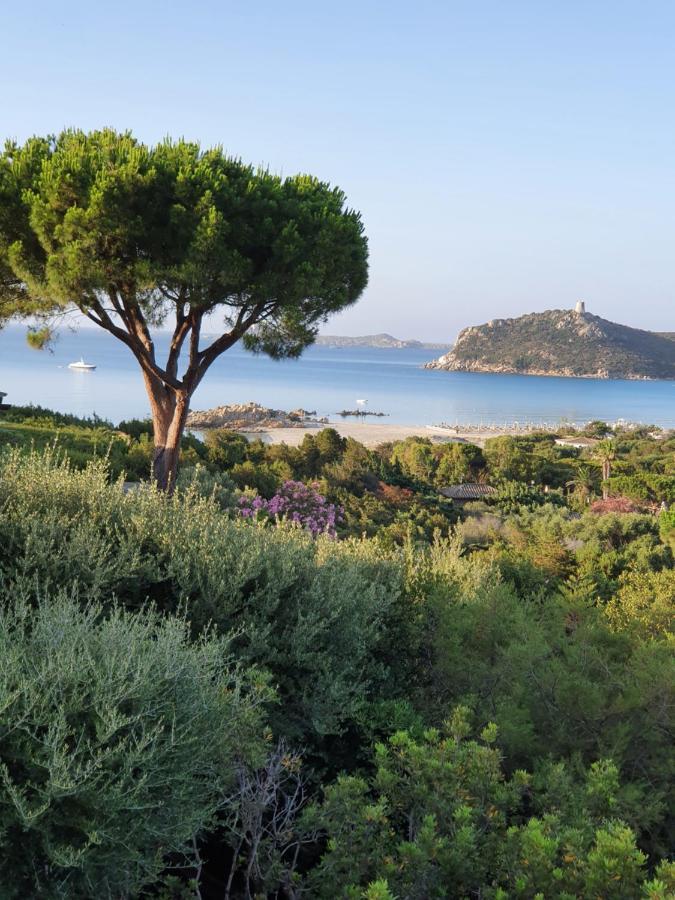 4 Stagioni Bed & Breakfast Villasimius Bagian luar foto