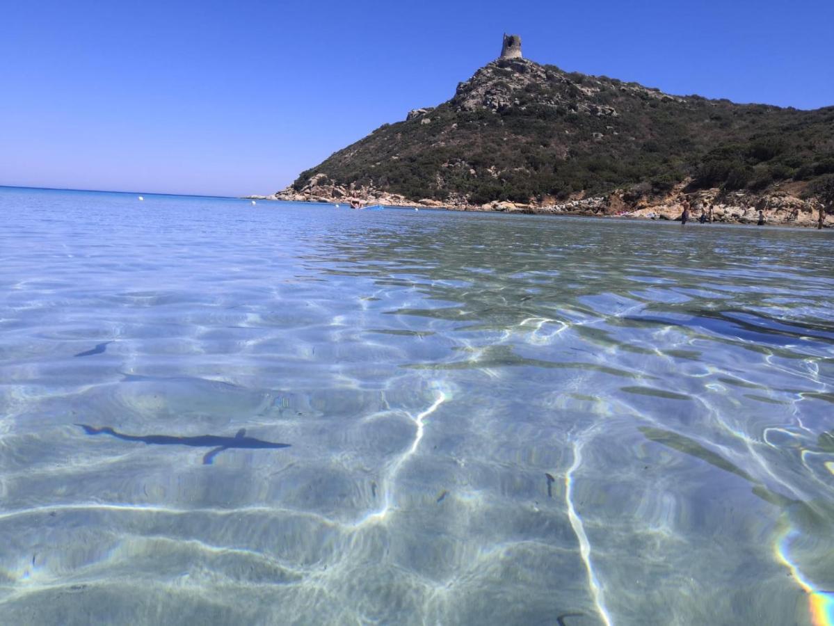 4 Stagioni Bed & Breakfast Villasimius Bagian luar foto